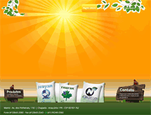 Tablet Screenshot of nitrobras.com.br